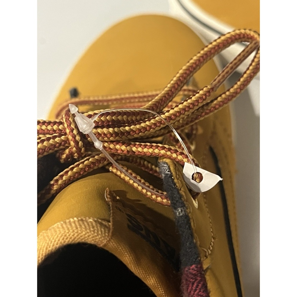 Vans Chapman Mid Round Toe Leather Skate Shoe boy size 4 - Picture 9 of 9